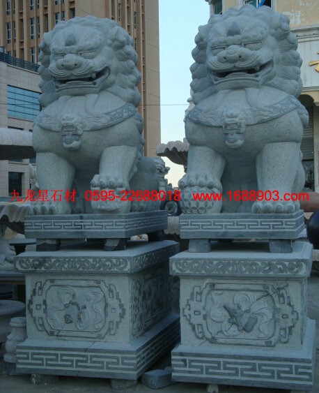 石獅子是怎么雕刻出來(lái)的？