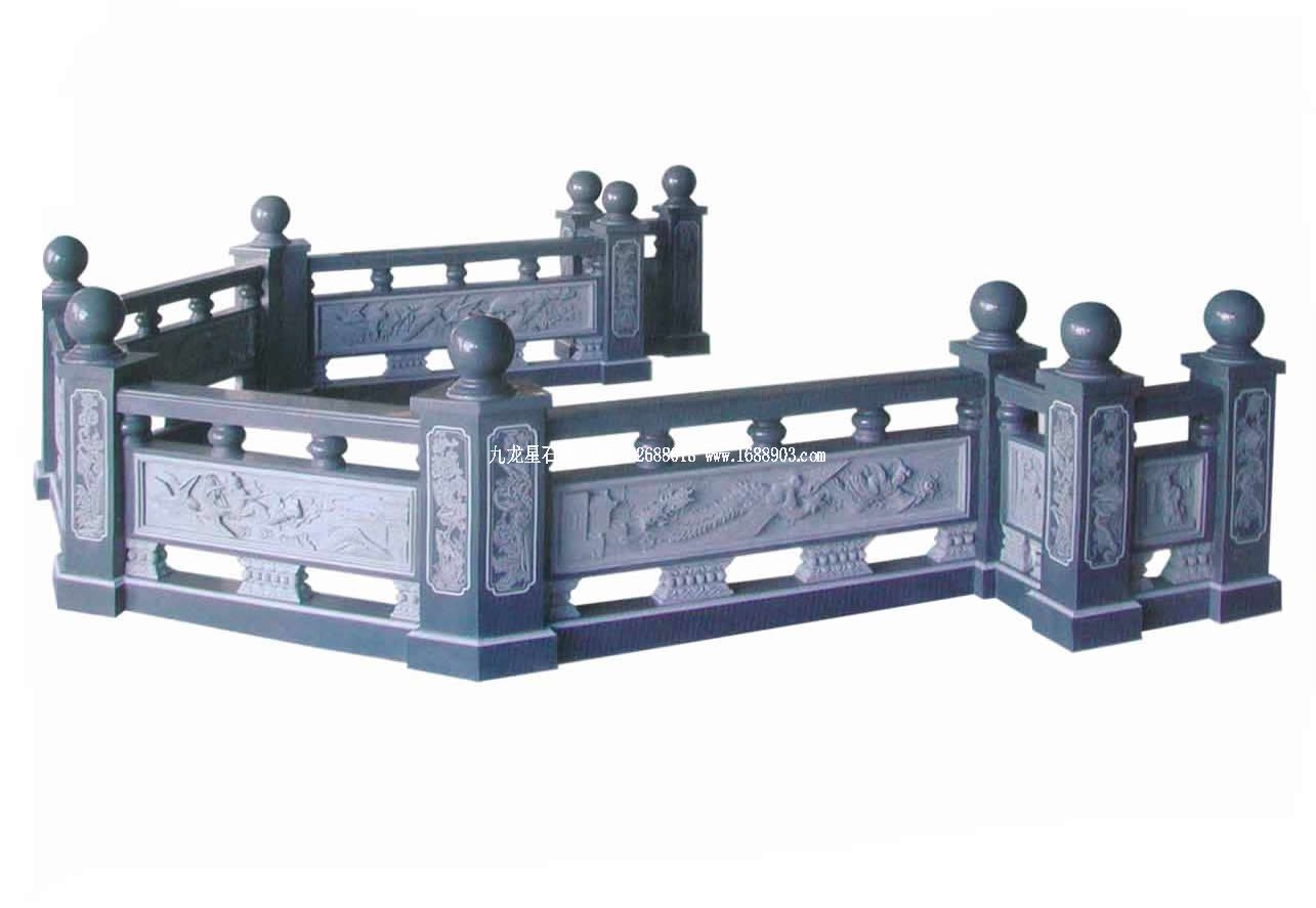 惠安產(chǎn)石欄桿，彰顯古典特色