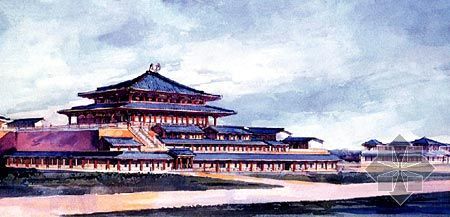 秦、漢時(shí)期建筑概況
