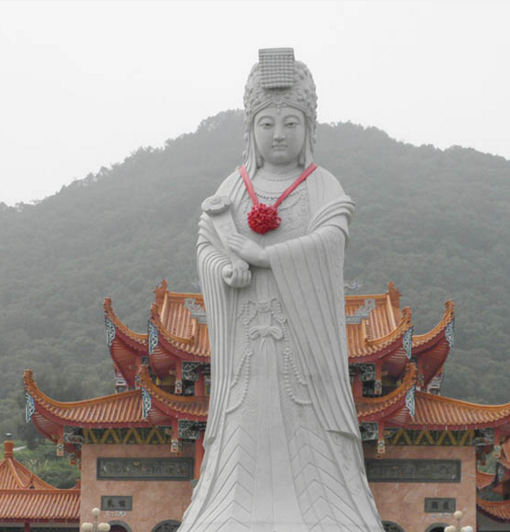 石雕觀音的坐像和站像做法區(qū)別在哪里？